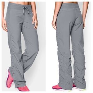 Under Armour Grey Storm Ruched joggers Pants L